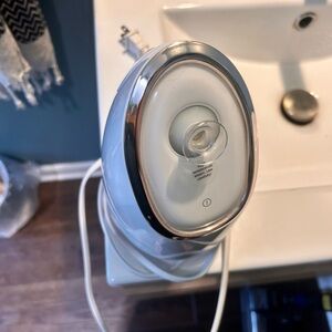 Vanity Planet AIRA Ionic Facial Steamer in White and Beige- Highly Reviewed 🏆